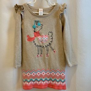 Gymboree Sweater Dress Size 4T